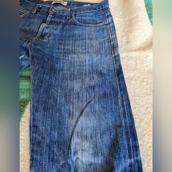 Beautifully Faded Kasuri Selvedge - Picture 8 of 9